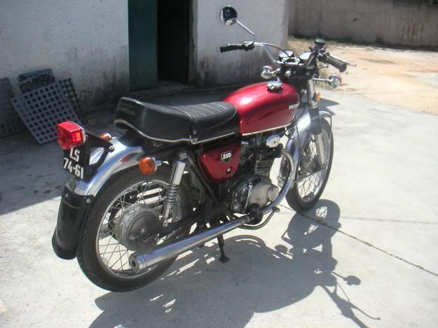 olx honda cb 250